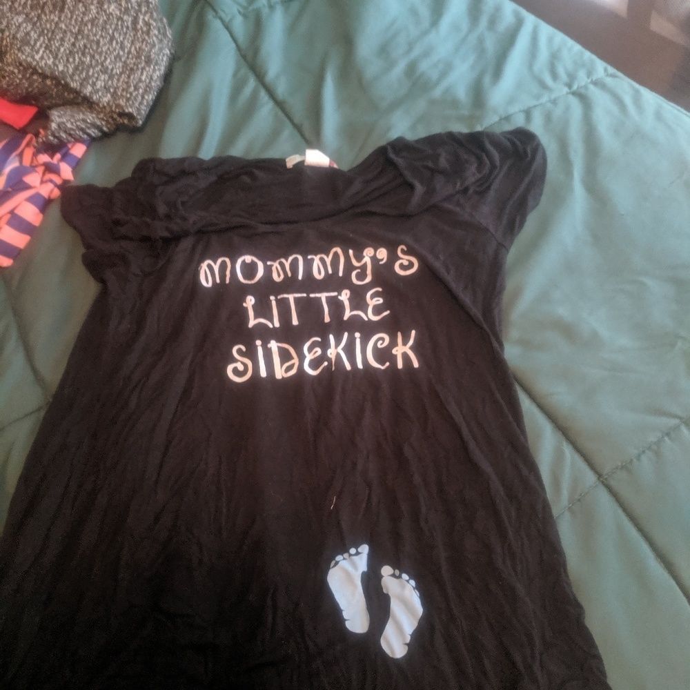 Maternity shirt